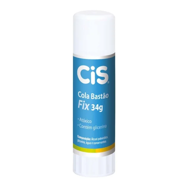 COLA EM BASTÃO CIS 34G