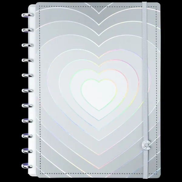 CADERNO GREY LOVE - GRANDE