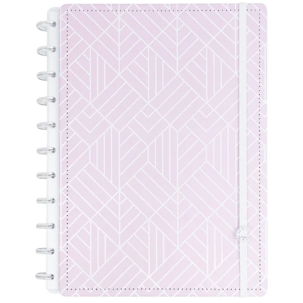 CADERNO INTELIGENTE ICE PINK - GRANDE