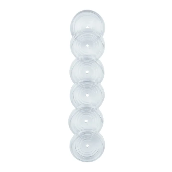 DISCOS + ELASTICO TRANSPARENTE - G (31MM)