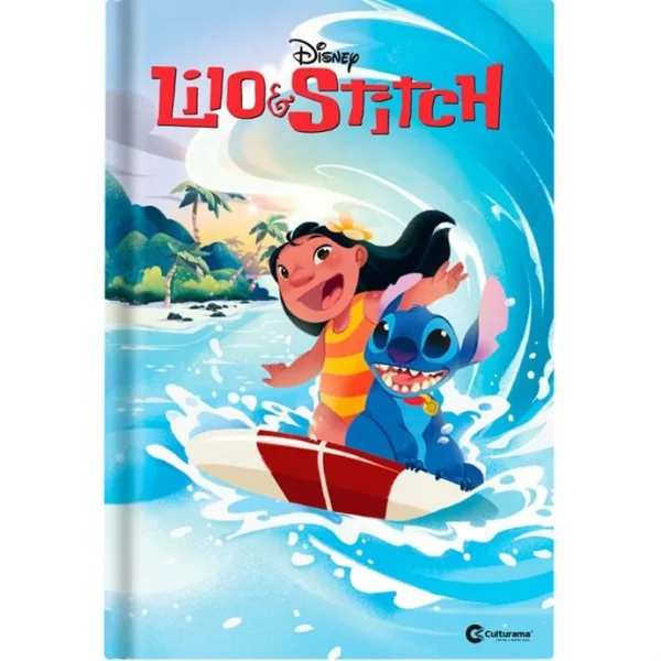 LIVRO DE LEITURA POP STITCH 32PGS 23X15CM