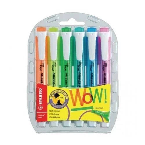 KIT MARCA-TEXTO SWING COOL C/6 - 275/6-3