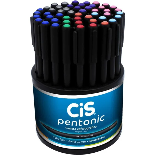 CANETA ESFEROGRÁFICA CIS PENTONIC DP
