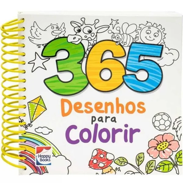365 DESENHOS PARA COLORIR BRANCO