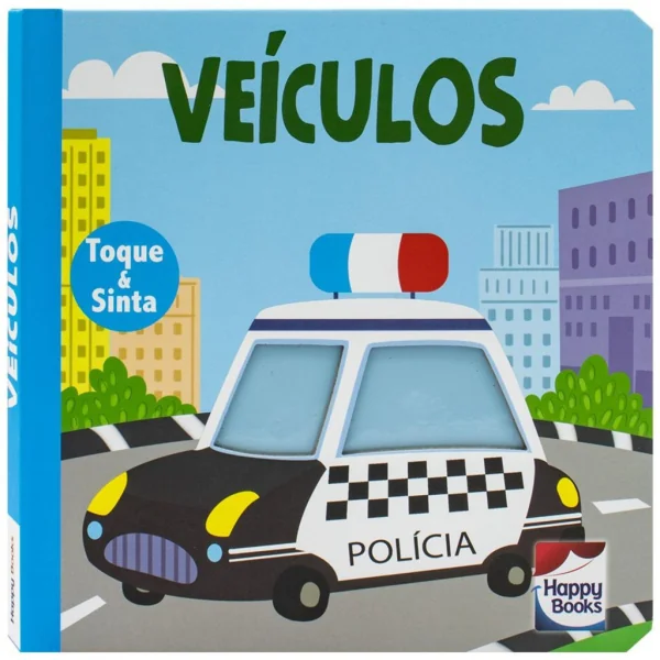 ANIMAIS FOFUCHOS - TOQUE E SINTA: VEICULOS