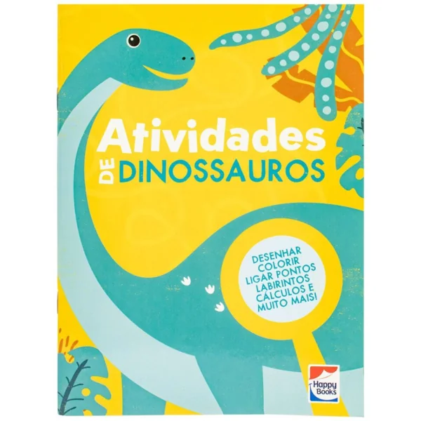 ATIVIDADES DE DINOSSAUROS: VOL.1 (AMARELO)