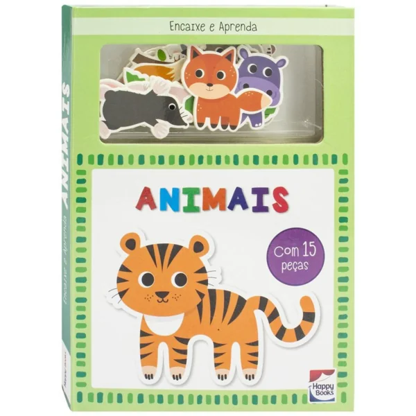 ENCAIXE E APRENDA: ANIMAIS