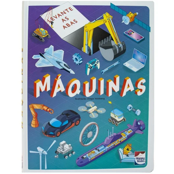 LEVANTE & DESCUBRA: MAQUINAS