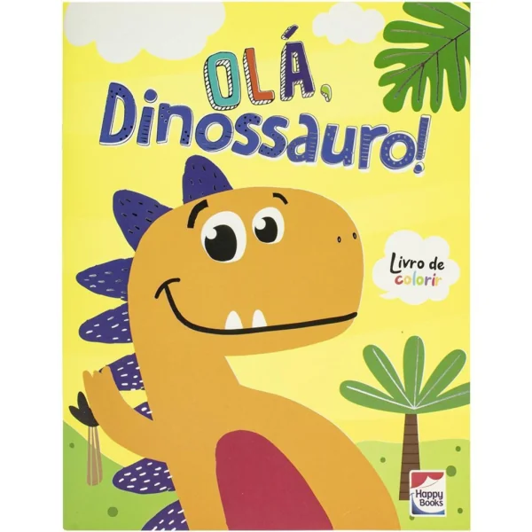 MUNDO DA FANTASIA: DINOSSAUROS PARA COLORIR