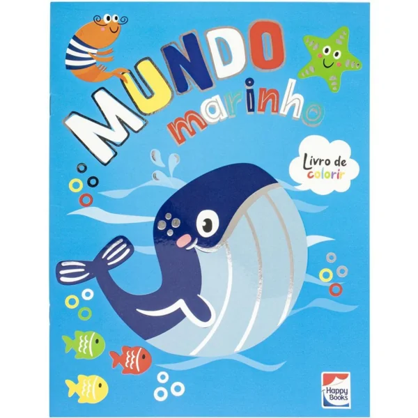 MUNDO DA FANTASIA: MUNDO MARINHO PARA COLORIR