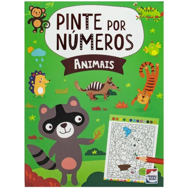 PINTE POR NUMEROS: ANIMAIS