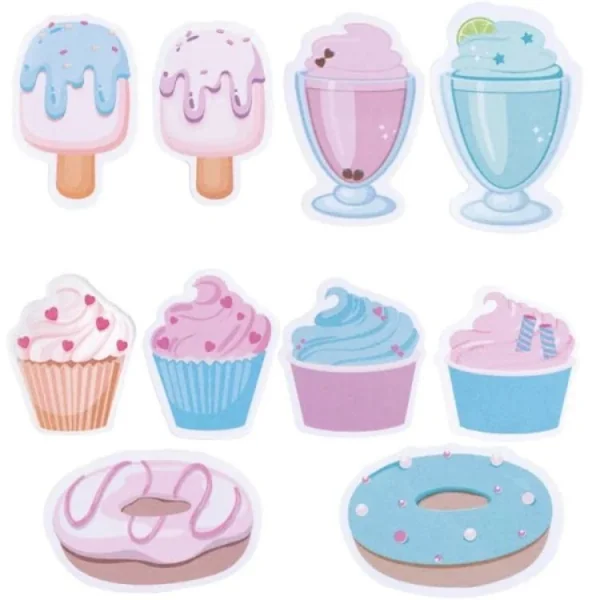 BLOCO SMART NOTES 45X45MM - TUTTI FRUTTI - 30 FLS
