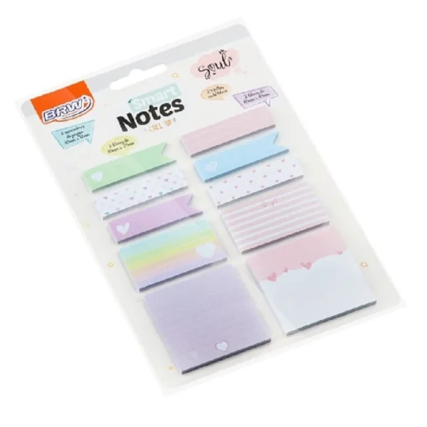 BLOCO SMART NOTES CALL UP - S2 - 25FLS - 10BLOCOS