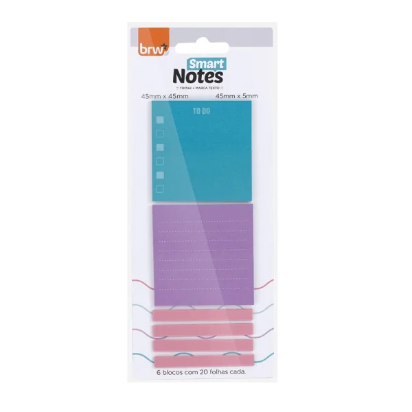 BLOCOS SMART NOTES TRITAK AURORA