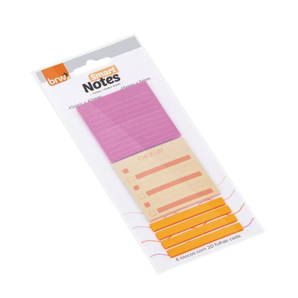 BLOCOS SMART NOTES TRITAK CHARM