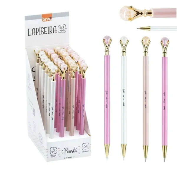 LAPISEIRA PLÁSTICA 0,7mm - PEARL