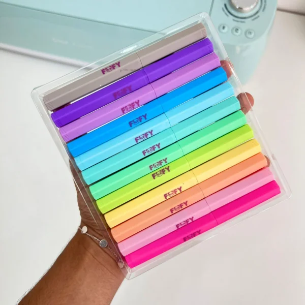 KIT HIDROGRAFICA BRUSH ARCO IRIS