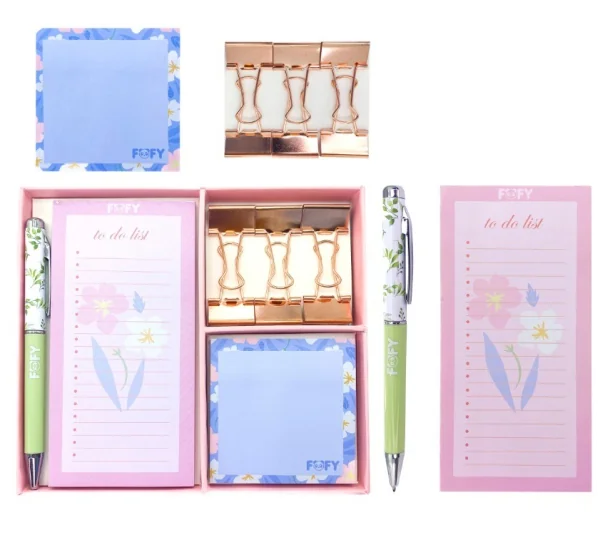 KIT BLOCO ADESIVO ENCANTO - FOFY