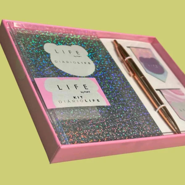 KIT DIARIO LIFE - FOFY
