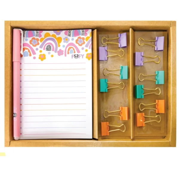 KIT PARA ANOTACAO FANTASIA - FOFY