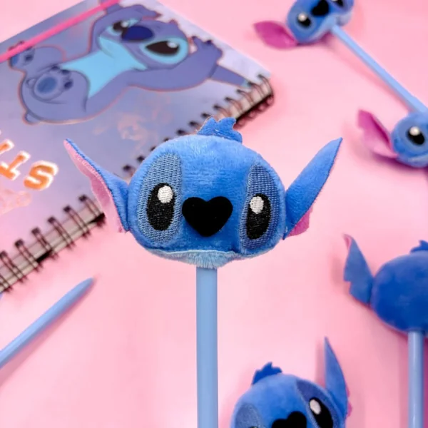 Caneta Premium STITCH Pelucia