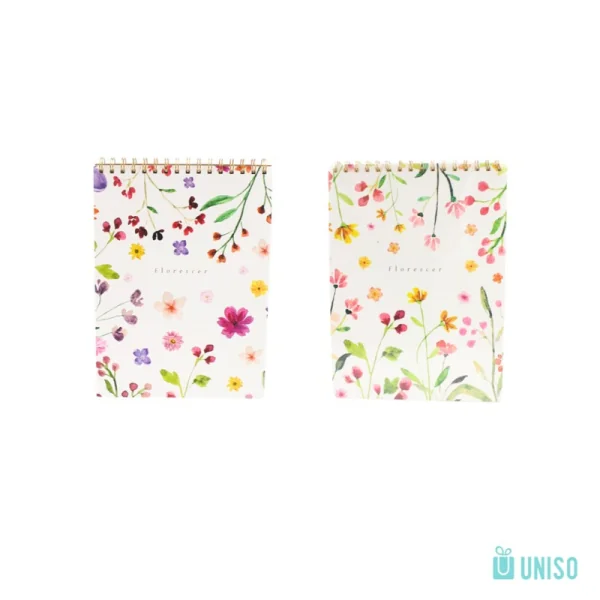 Sketchbook Desenho FLORESCER A4 - 160G
