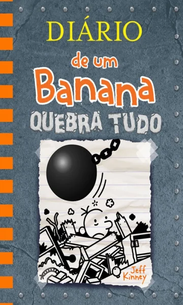 DIARIO DE UM BANANA 14: QUEBRA TUDO