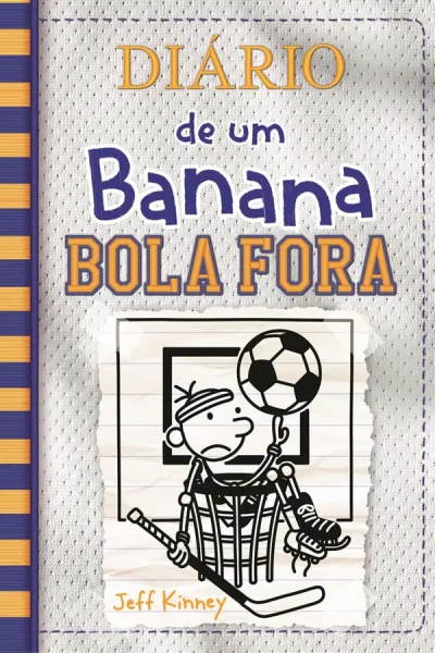 DIARIO DE UM BANANA 16: BOLA FORA