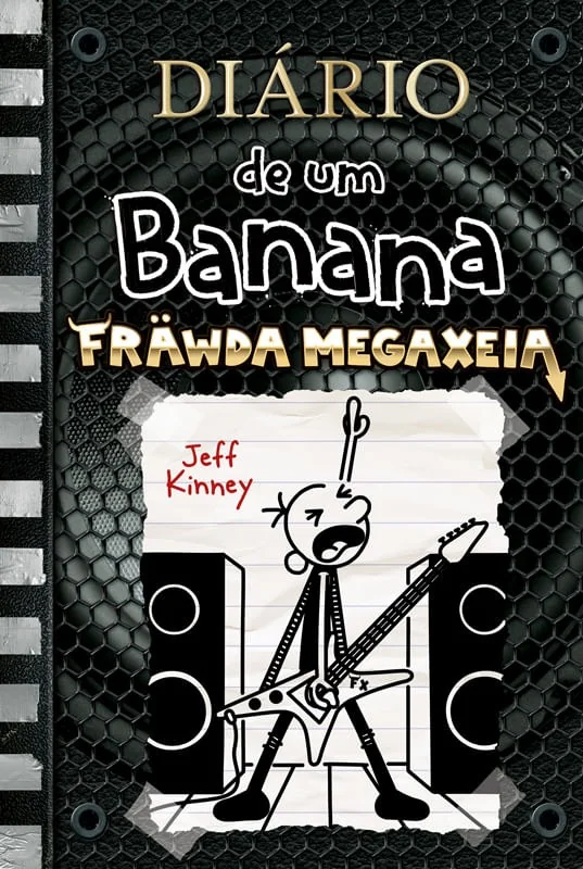 DIARIO DE UM BANANA 17: FRAWDA MEGAXEIA