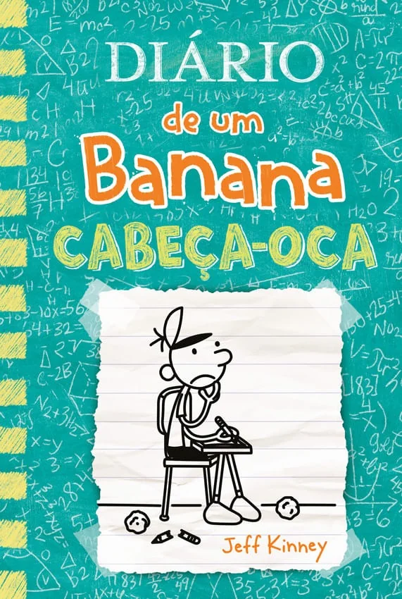 DIARIO DE UM BANANA 18: CABECA-OCA