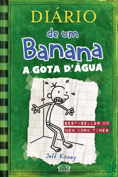DIARIO DE UM BANANA 3: A GOTA D AGUA