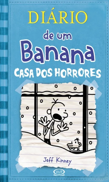 DIARIO DE UM BANANA 6: CASA DOS HORRORES