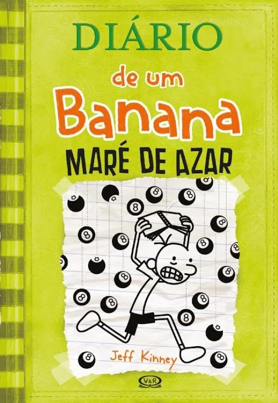 DIARIO DE UM BANANA 8: MARE DE AZAR