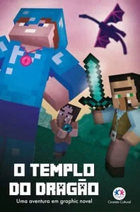 MINECRAFT - O TEMPLO DO DRAGAO - LIVRO 4