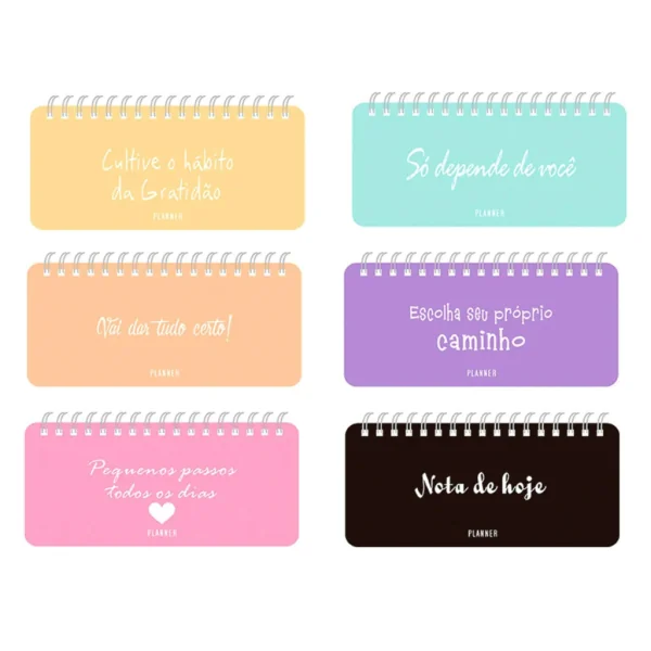 Bloco Planner Permanente Frases WINPAPER