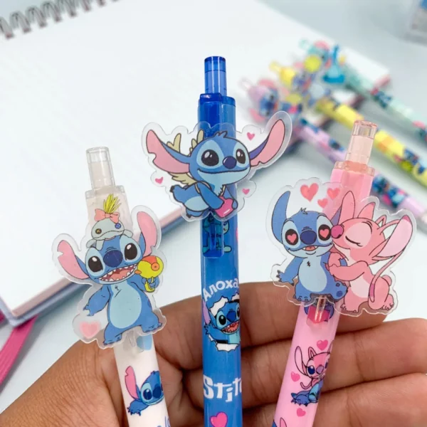 Caneta Clic Estampada STITCH