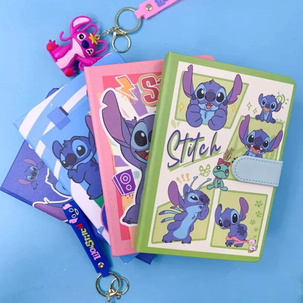Planner Luxo Decorado STITCH