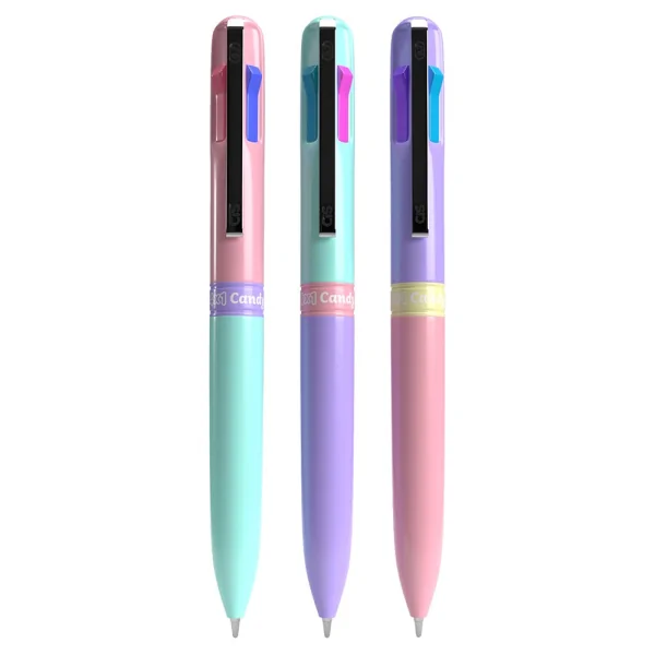 CANETA 4X1 CANDY  0,7MM (4 CORES)