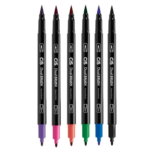 MARCADOR DUAL BRUSH - CIS