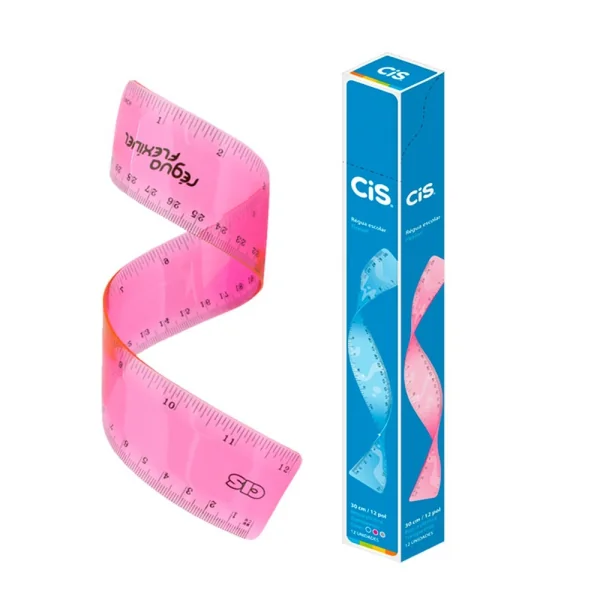 REGUA FLEXIVEL CIS 30 CM