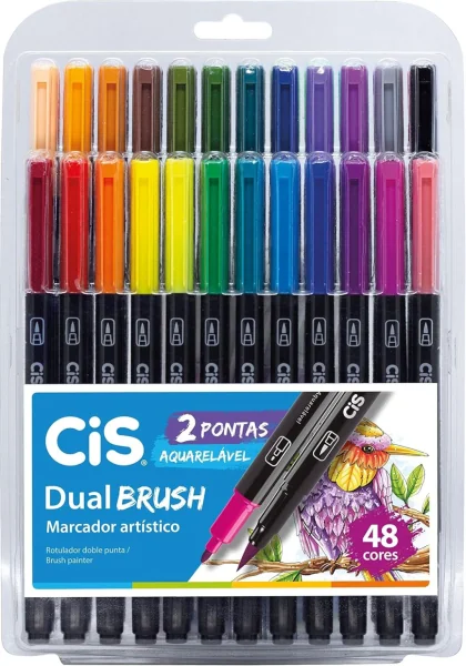 KIT DUAL BRUSH CIS - 48 un