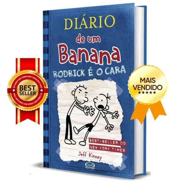 DIARIO DE UM BANANA 2: RODRICK E O CARA