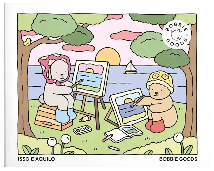 ISSO E AQUILO (THIS E THAT)   LIVRO DE COLORIR OFICIAL BOBBIE GOODS