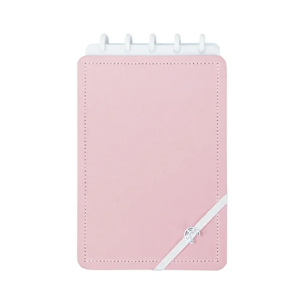 BLOCO INTELIGENTE ROSE PASTEL