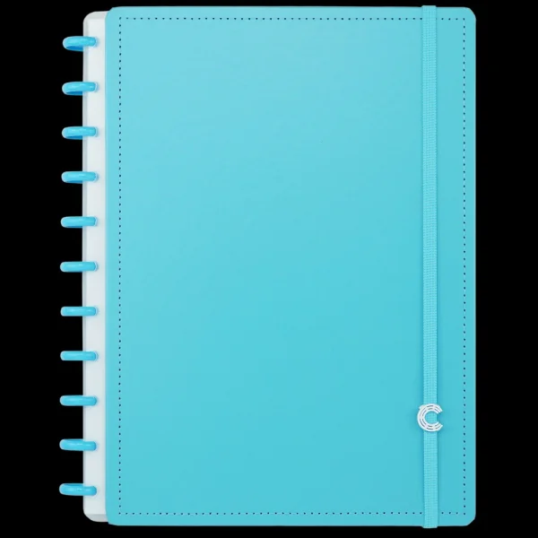 CADERNO INTELIGENTE ALL BLUE - MEDIO