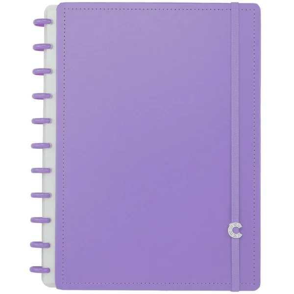 CADERNO INTELIGENTE ALL PURPLE - GRANDE