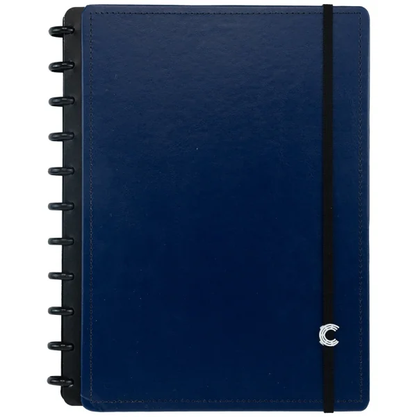 CADERNO INTELIGENTE DARK BLUE - A5