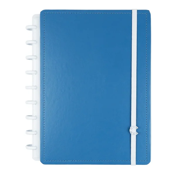 CADERNO INTELIGENTE DEEP BLUE - MEDIO