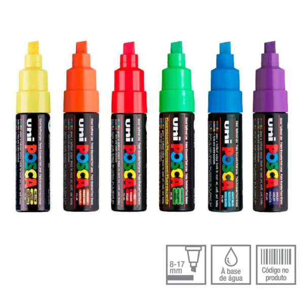 CANETA POSCA (PC-8K)