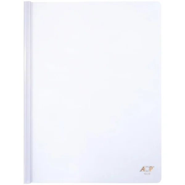 PASTA CANALETA A4 CRISTAL NEW LINE - ACP